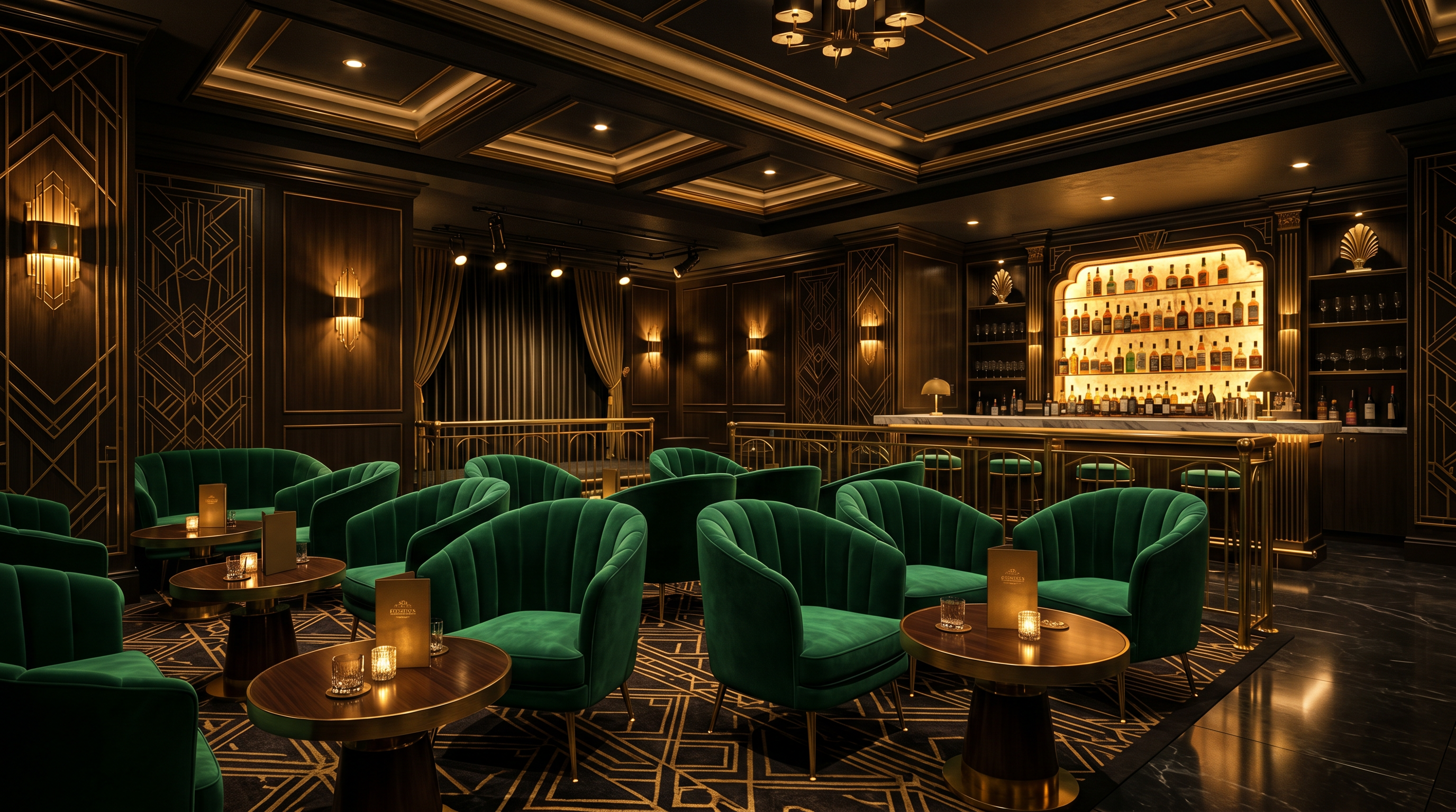 Exclusive entertainment lounge at London City Hotel